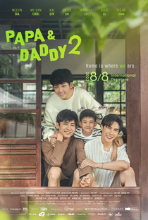 Papa & Daddy (2ª Temporada) - Poster / Capa / Cartaz - Oficial 1