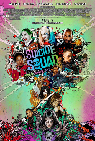 Poster 65 de Filme Esquadrão Suicida (2016)