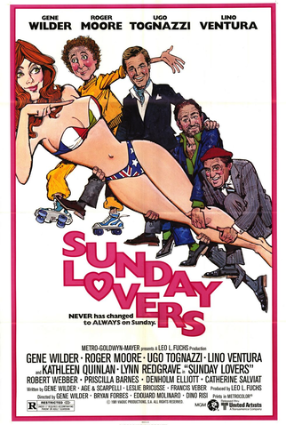 Poster 1 de Filme Amantes Sensuais (1980)