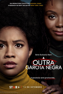 A Outra Garota Negra - Poster / Capa / Cartaz - Oficial 1