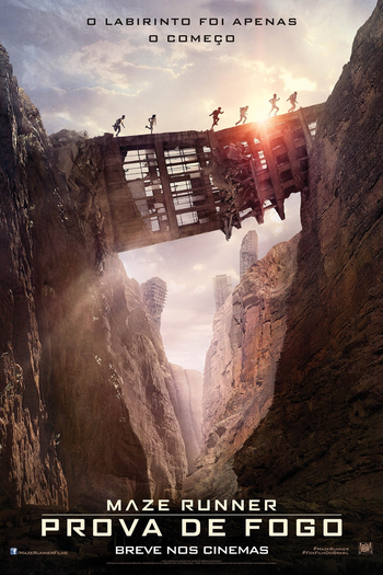  de Filme Maze Runner: Prova de Fogo (2015)