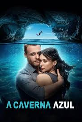 Poster 1 de Filme Caverna Azul (2024)