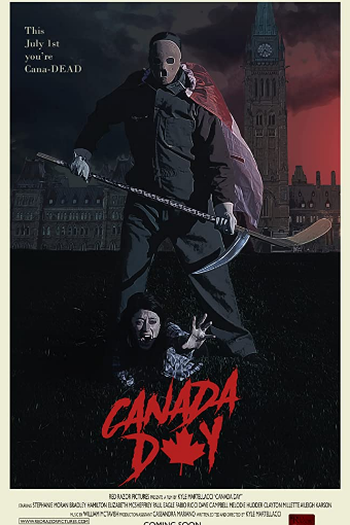 Poster de Curta Canada Day (2017)