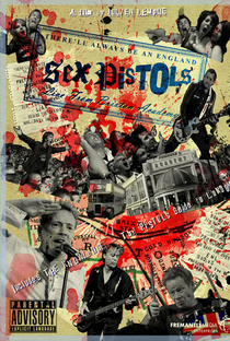 Sex Pistols - There'll Always Be an England - Poster / Capa / Cartaz - Oficial 1