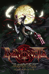Bayonetta: Destino Sangrento - Poster / Capa / Cartaz - Oficial 1