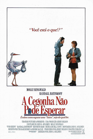 Poster 3 de Filme Mais ou Menos Grávida (1988)