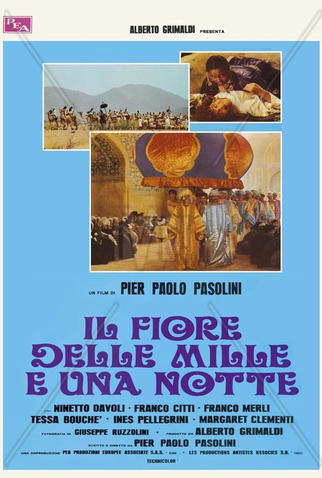Poster 7 de Filme As Mil e Uma Noites (1974)