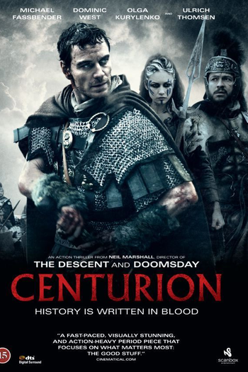  de Filme Centurião (2010)