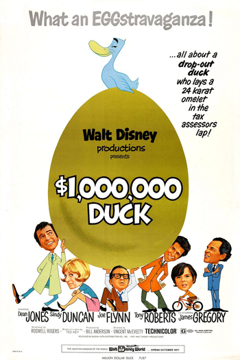  de Filme A Pata de Um Milhão de Dólares (1971)