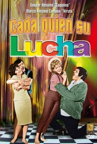 Poster 1 de Filme Cada quién su lucha (1966)