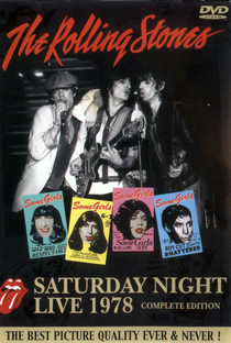 Rolling Stones - Saturday Night Live 1978 - Poster / Capa / Cartaz - Oficial 1