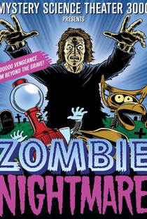 Zombie Nightmare - Poster / Capa / Cartaz - Oficial 1