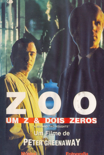Zoo - Um Z & Dois Zeros - Poster / Capa / Cartaz - Oficial 4