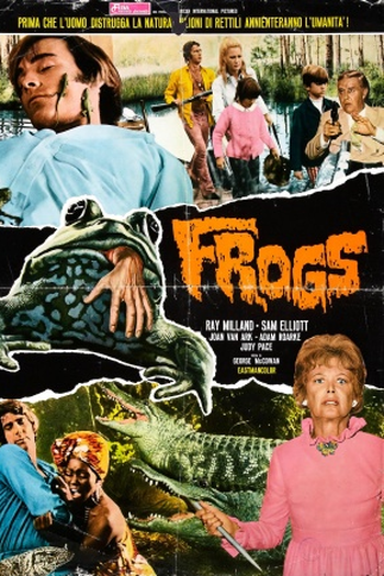  de Filme A Invasão das Rãs (1972)