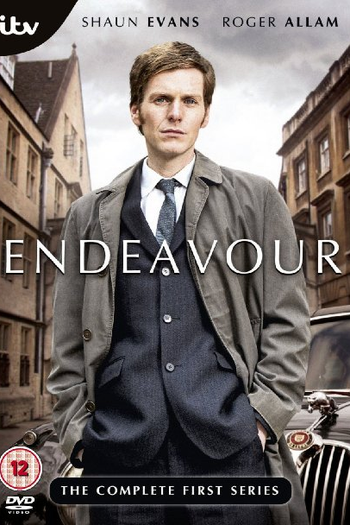 Poster de Série Endeavour (1ª Temporada) (2013)