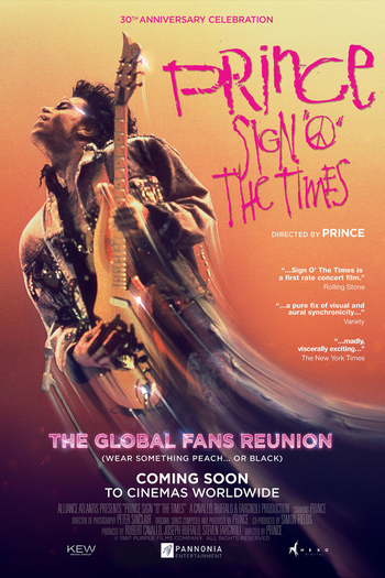  de Filme Sign 'o' the Times  (1987)
