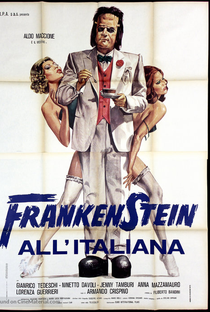 Casanova Frankenstein  - Poster / Capa / Cartaz - Oficial 1