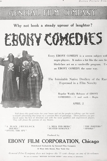  de Curta A Black Sherlock Holmes (1918)