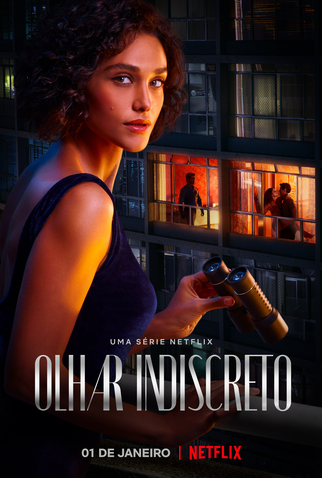 Poster 2 de Série Olhar Indiscreto (2023)