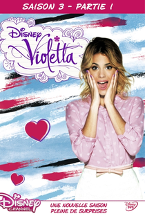 Violetta (3ª Temporada) - Poster / Capa / Cartaz - Oficial 6