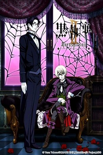  de Série Kuroshitsuji (2ª Temporada) (2010)