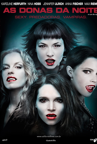 Poster 2 de Filme As Donas da Noite (2010)