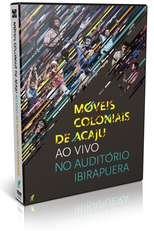 Móveis Coloniais de Acaju ao vivo no Auditório Ibirapuera (Móveis Coloniais de Acaju ao vivo no Auditório Ibirapuera)