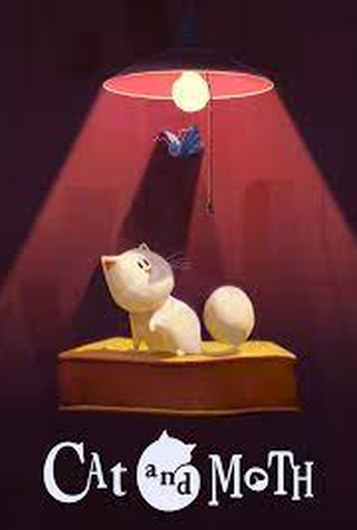Poster 1 de Curta Cat and Moth (2022)