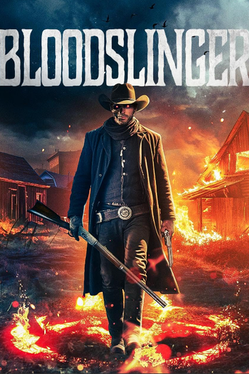 Poster de Filme Bloodslinger (2022)