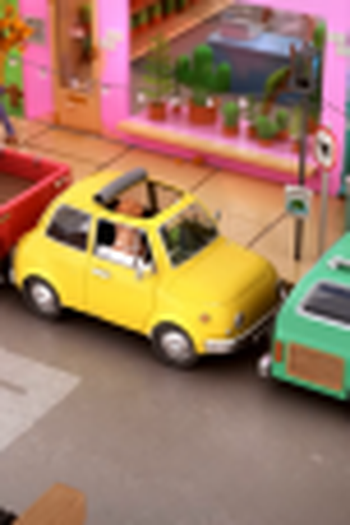 Poster de Curta Parallel Parking (2010)