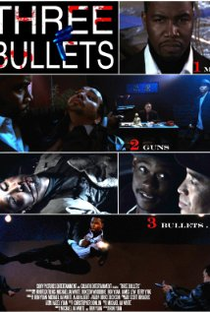 Three Bullets - Poster / Capa / Cartaz - Oficial 1