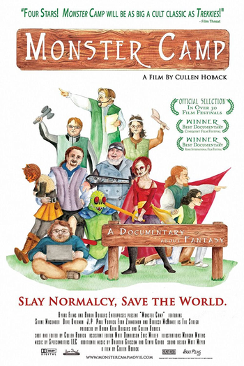  de Filme Monster Camp (2007)