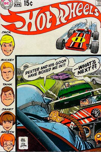 Poster de Franquia Hot Wheels (1969)