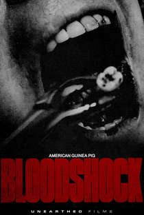 American Guinea Pig: Bloodshock - Poster / Capa / Cartaz - Oficial 3