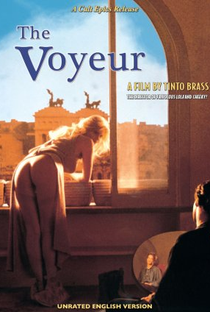 O Voyeur - Poster / Capa / Cartaz - Oficial 1
