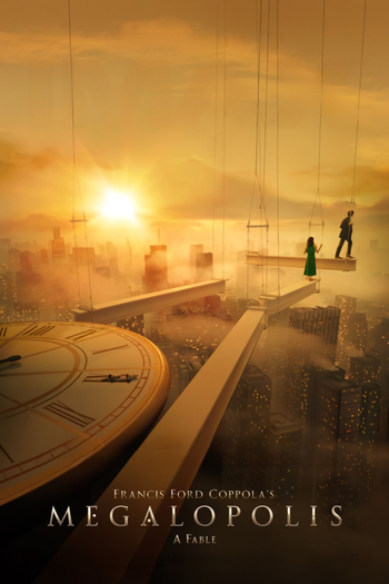  de Filme Megalópolis (2024)