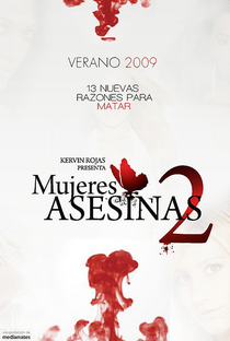Mulheres Assassinas (2ª Temporada) - Poster / Capa / Cartaz - Oficial 3