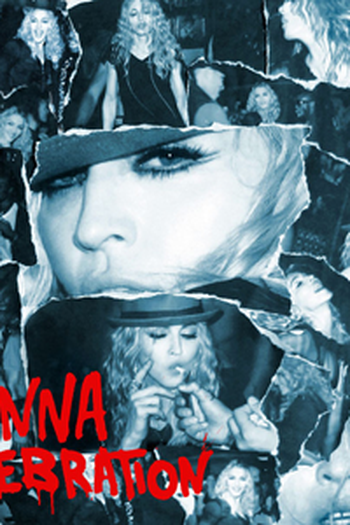 Poster de Curta Madonna: Celebration (2009)