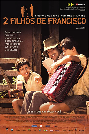 Poster de Filme 2 Filhos de Francisco (2005)