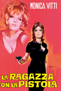 A Garota com a Pistola - Poster / Capa / Cartaz - Oficial 1