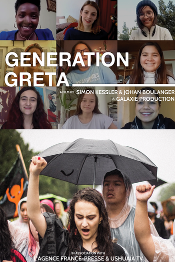 Poster de Filme Generation Greta (2020)