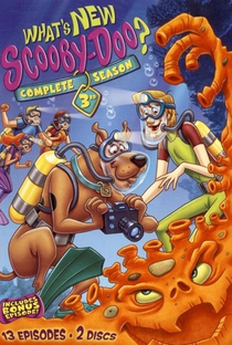 O Que Há de Novo, Scooby-Doo? (3ª Temporada) - Poster / Capa / Cartaz - Oficial 1