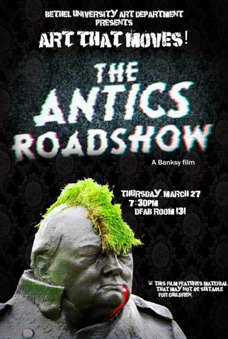 Poster 2 de Filme The Antics Roadshow (2011)