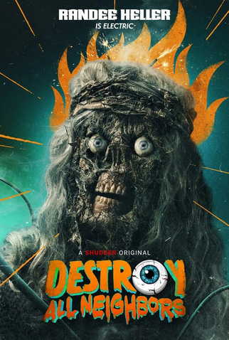 Poster 2 de Filme Destroy All Neighbors (2024)