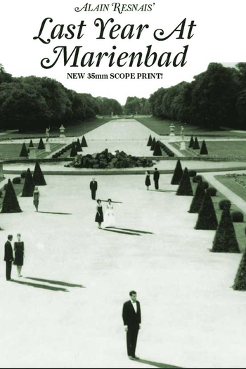  de Filme O Ano Passado em Marienbad (1961)