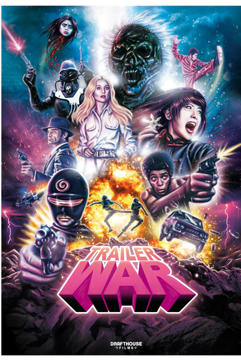 Poster de Filme Trailer War (2012)