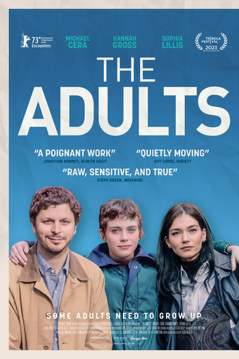 Poster de Filme Os Adultos (2023)