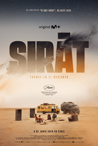 Poster 1 de Filme Sirāt (2025)