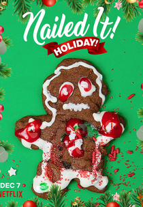 Mandou Bem: Natal e Ano Novo (1ª Temporada) (Nailed It! Holiday! (Season1))