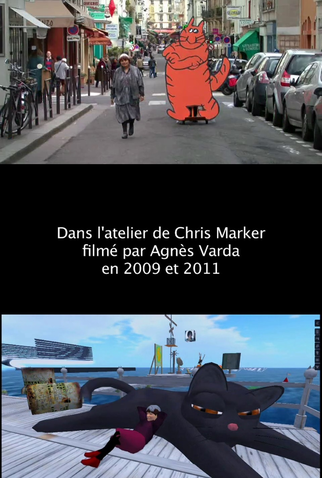 Poster 1 de Curta No Estúdio de Chris Marker (2011)